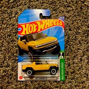 Hot wheels GMC HMMER EV